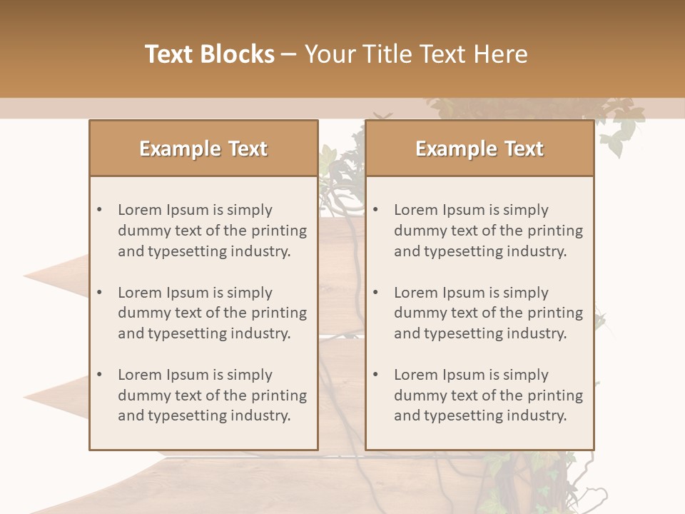Warning Board Old PowerPoint Template