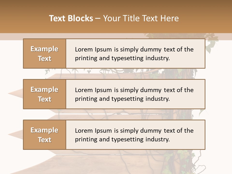 Warning Board Old PowerPoint Template