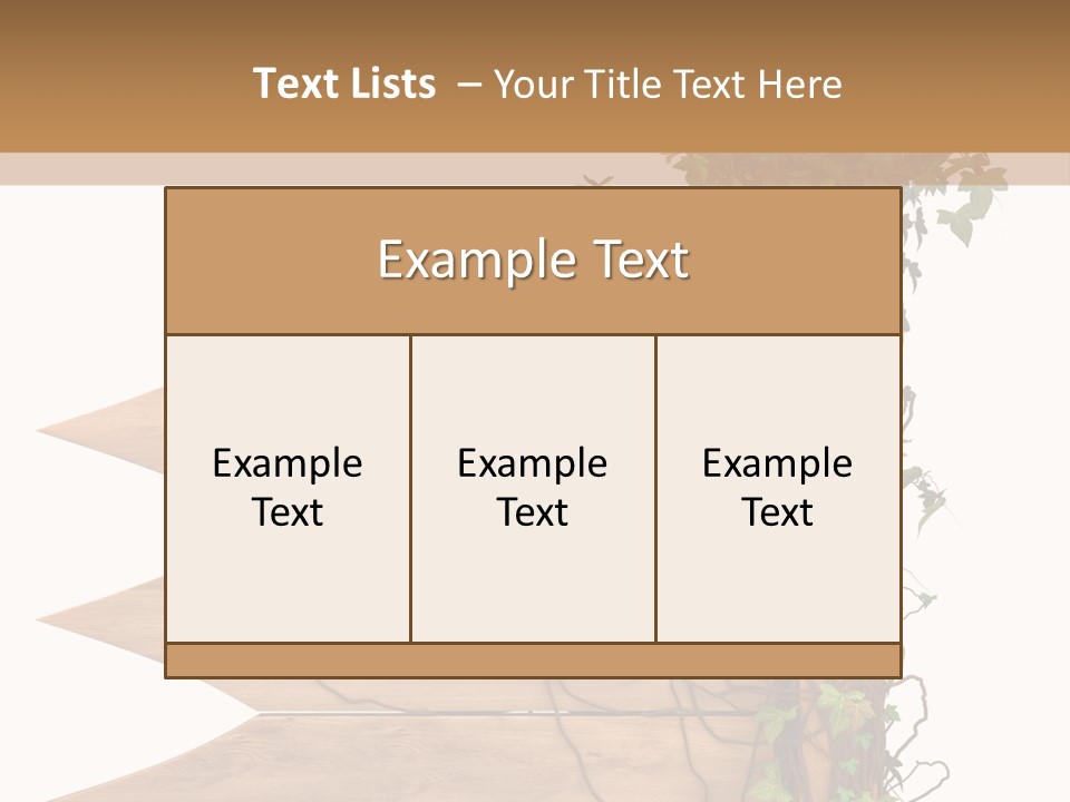 Warning Board Old PowerPoint Template