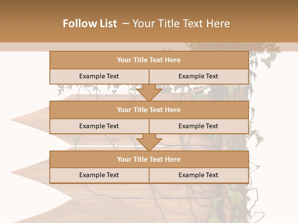 Warning Board Old PowerPoint Template