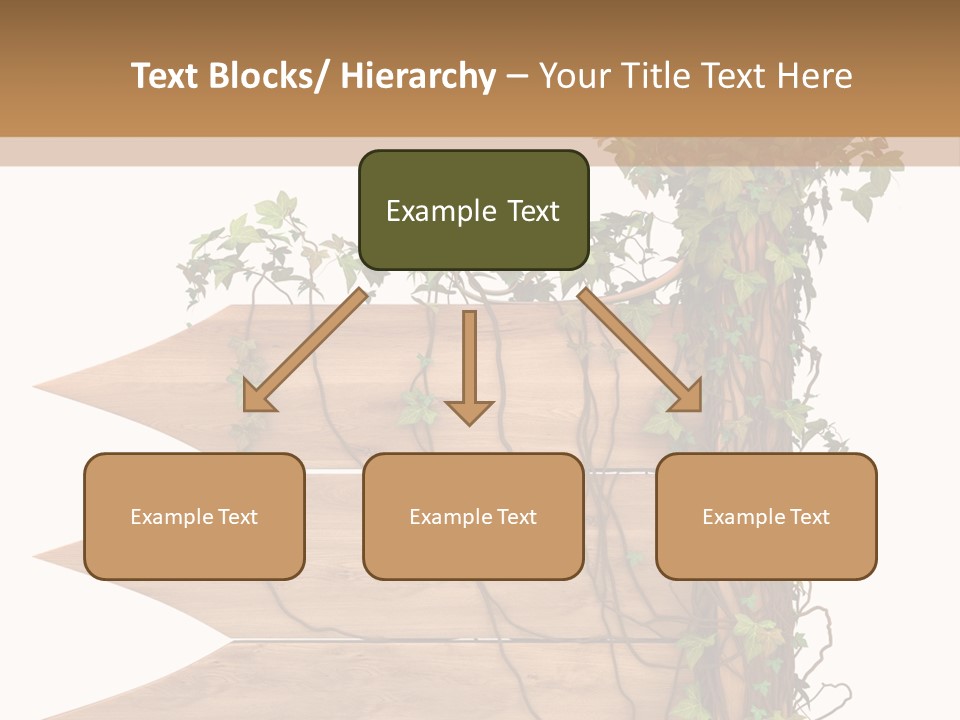 Warning Board Old PowerPoint Template
