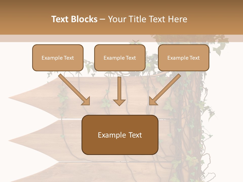 Warning Board Old PowerPoint Template