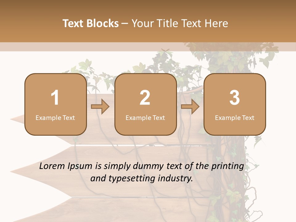 Warning Board Old PowerPoint Template