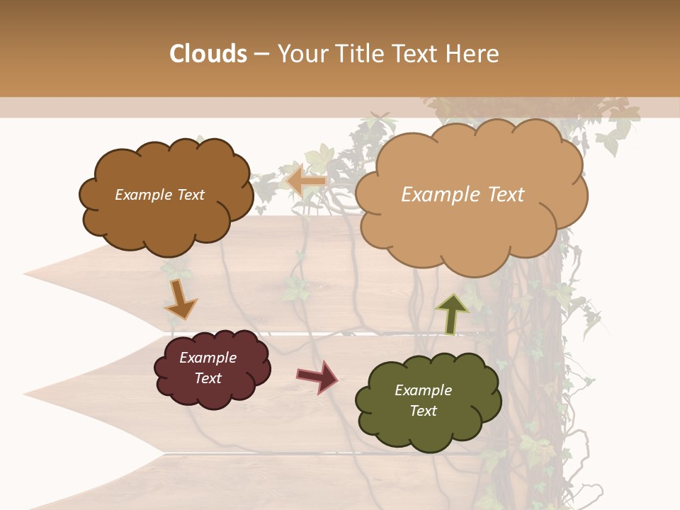 Warning Board Old PowerPoint Template