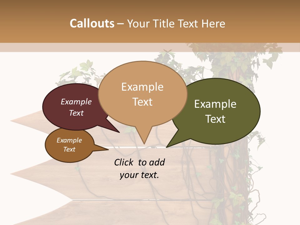 Warning Board Old PowerPoint Template