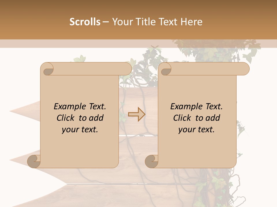 Warning Board Old PowerPoint Template