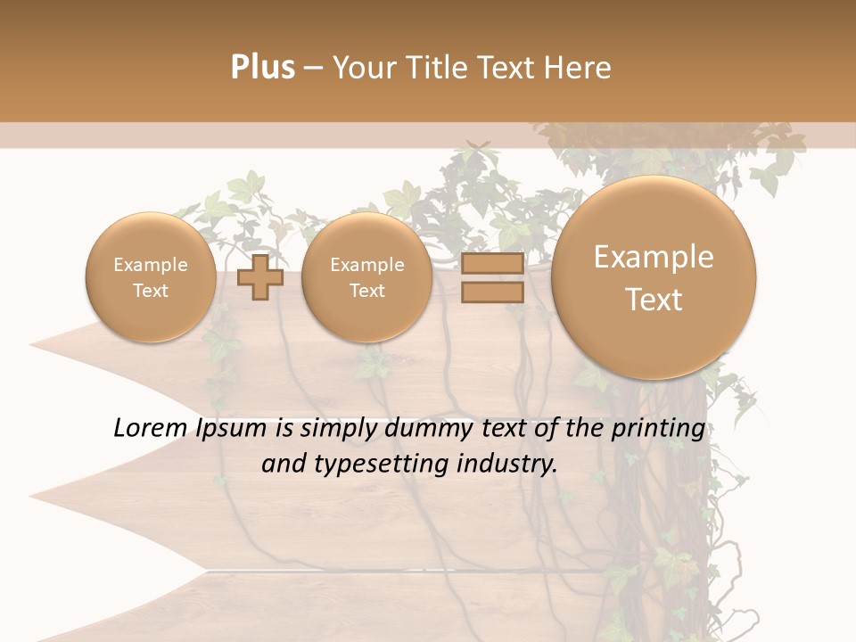 Warning Board Old PowerPoint Template