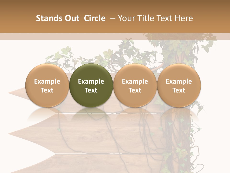 Warning Board Old PowerPoint Template