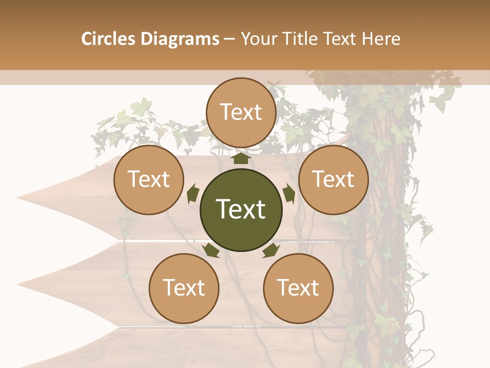 Warning Board Old PowerPoint Template