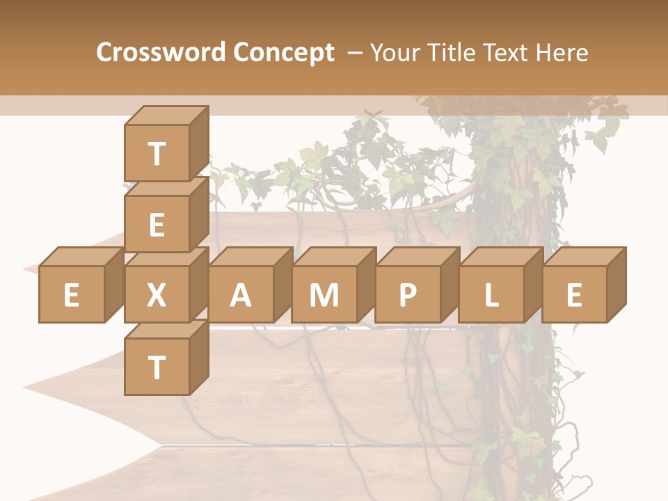 Warning Board Old PowerPoint Template