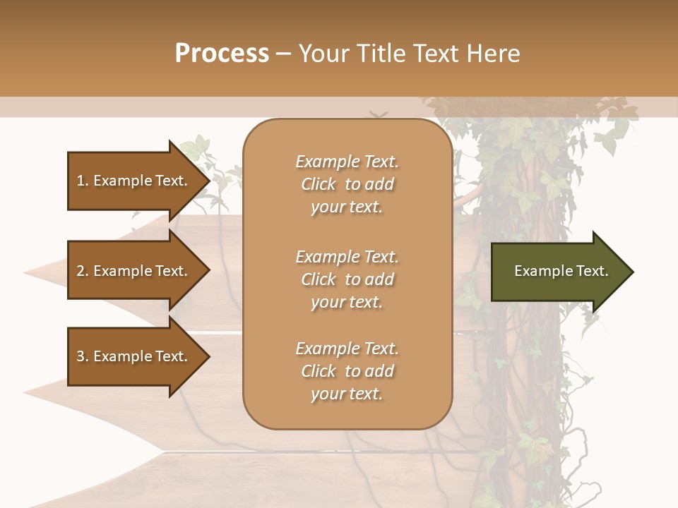 Warning Board Old PowerPoint Template