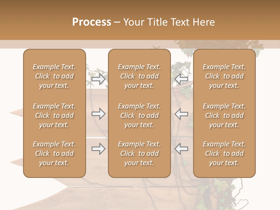 Warning Board Old PowerPoint Template