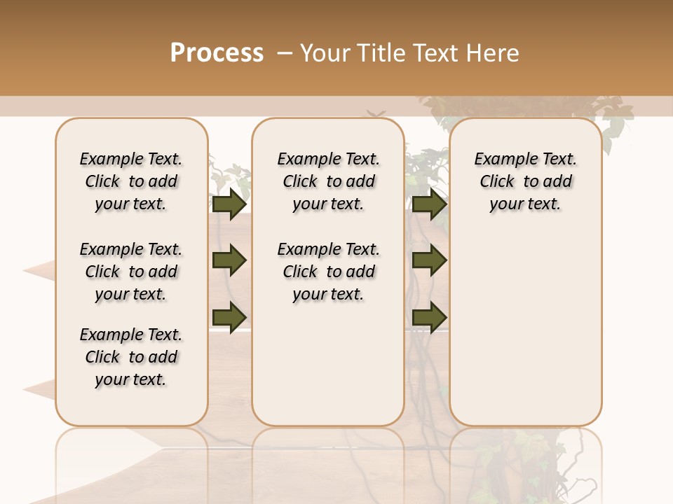 Warning Board Old PowerPoint Template