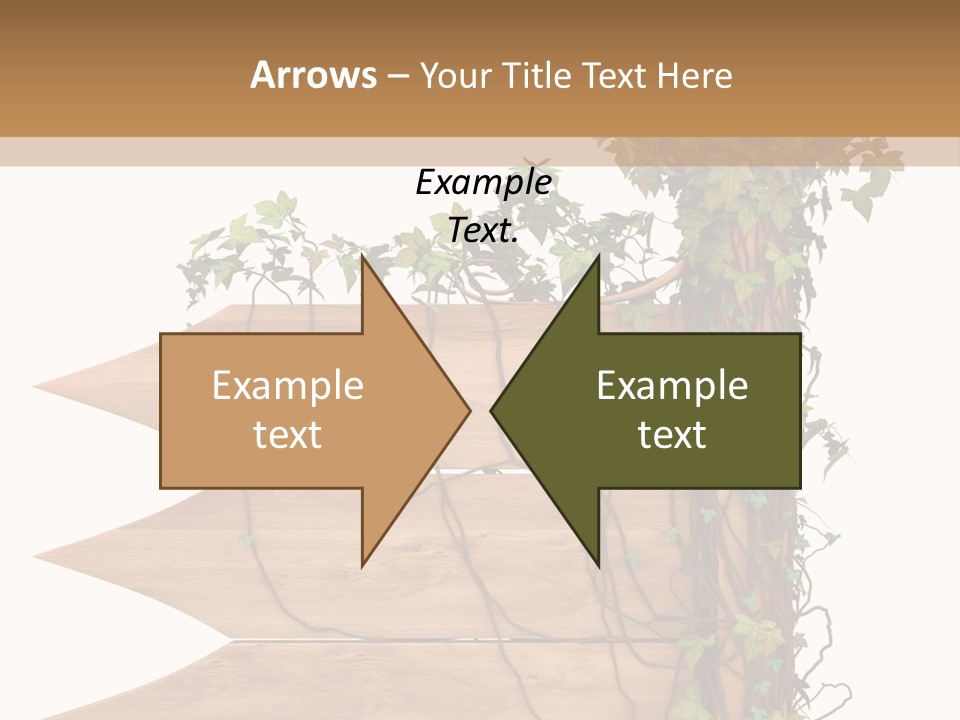 Warning Board Old PowerPoint Template