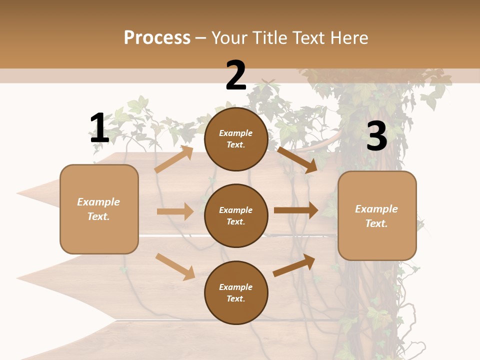 Warning Board Old PowerPoint Template