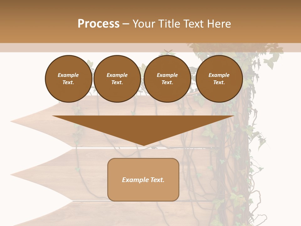 Warning Board Old PowerPoint Template