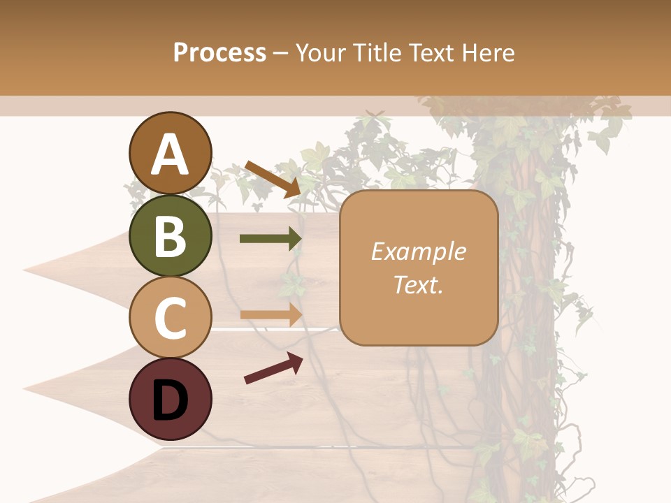 Warning Board Old PowerPoint Template