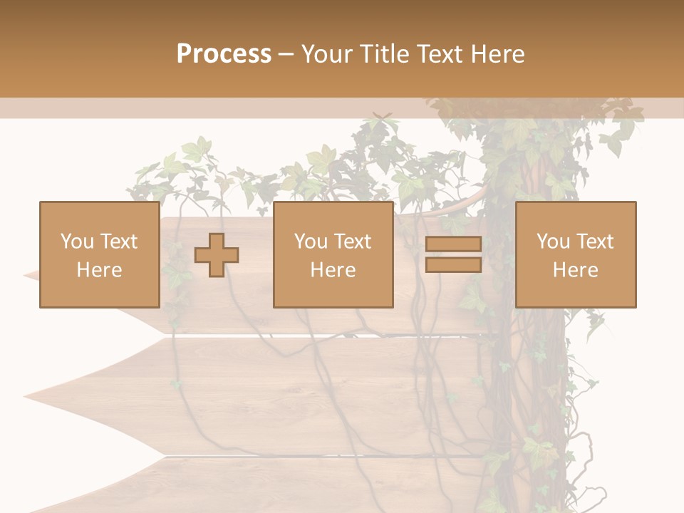 Warning Board Old PowerPoint Template