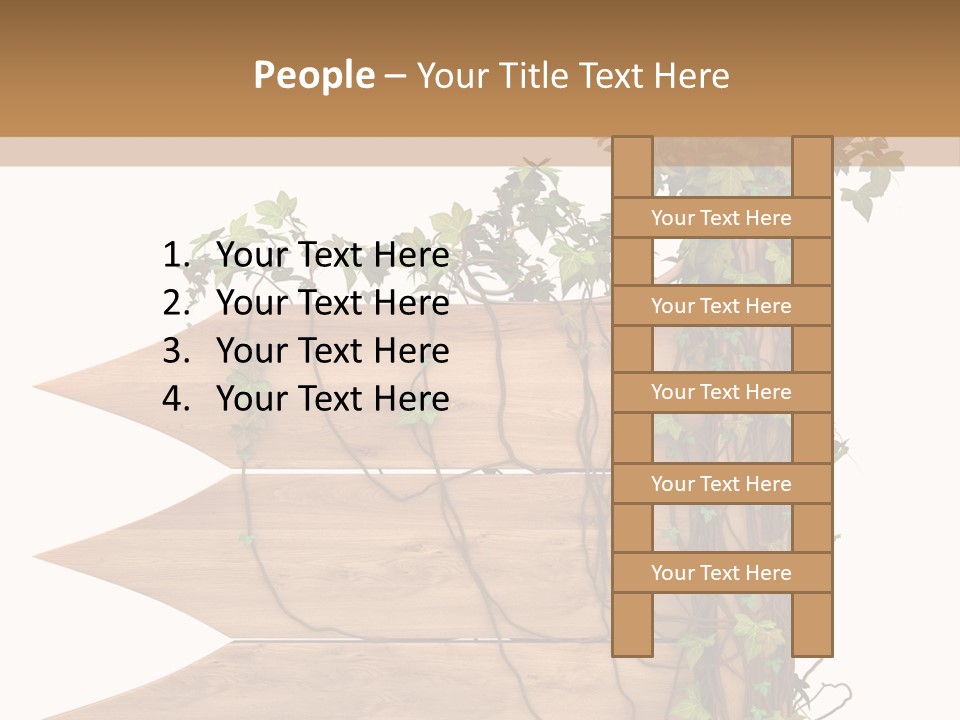 Warning Board Old PowerPoint Template