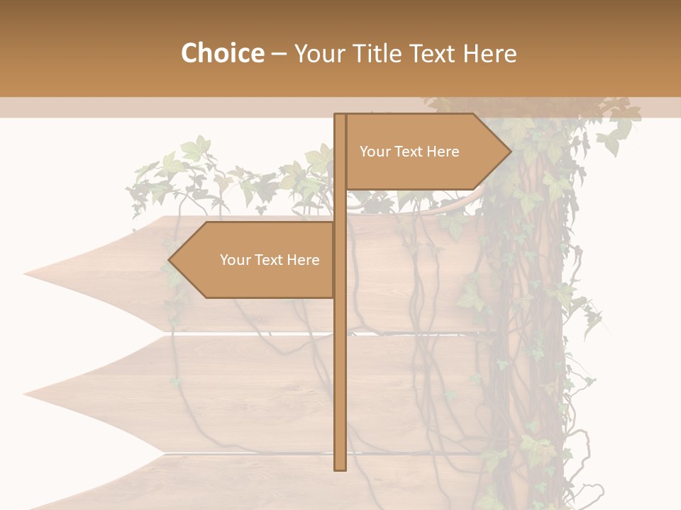 Warning Board Old PowerPoint Template