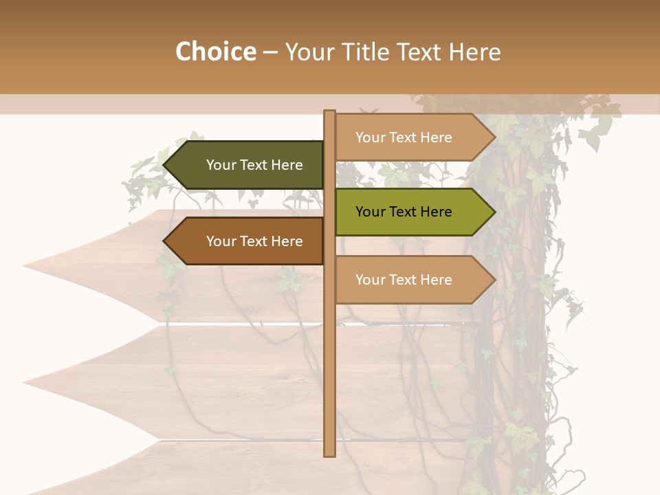 Warning Board Old PowerPoint Template