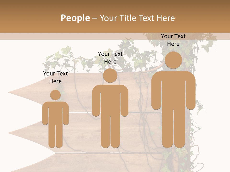 Warning Board Old PowerPoint Template