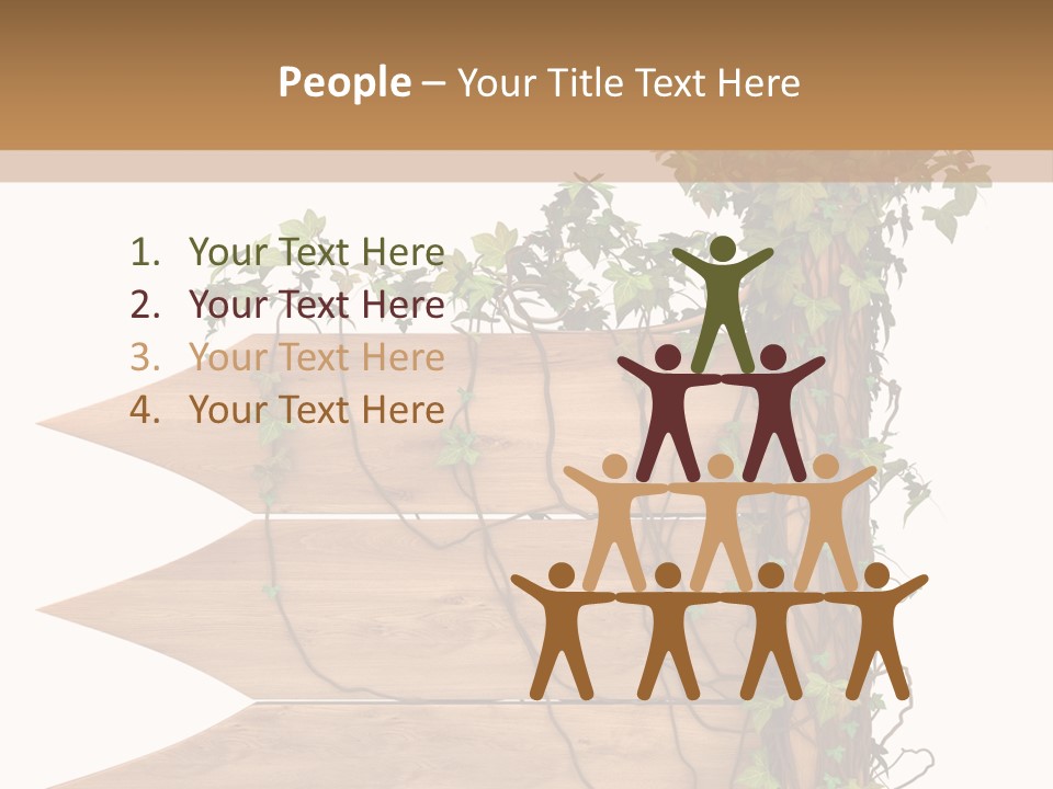 Warning Board Old PowerPoint Template