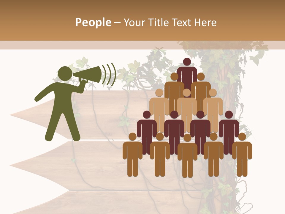 Warning Board Old PowerPoint Template