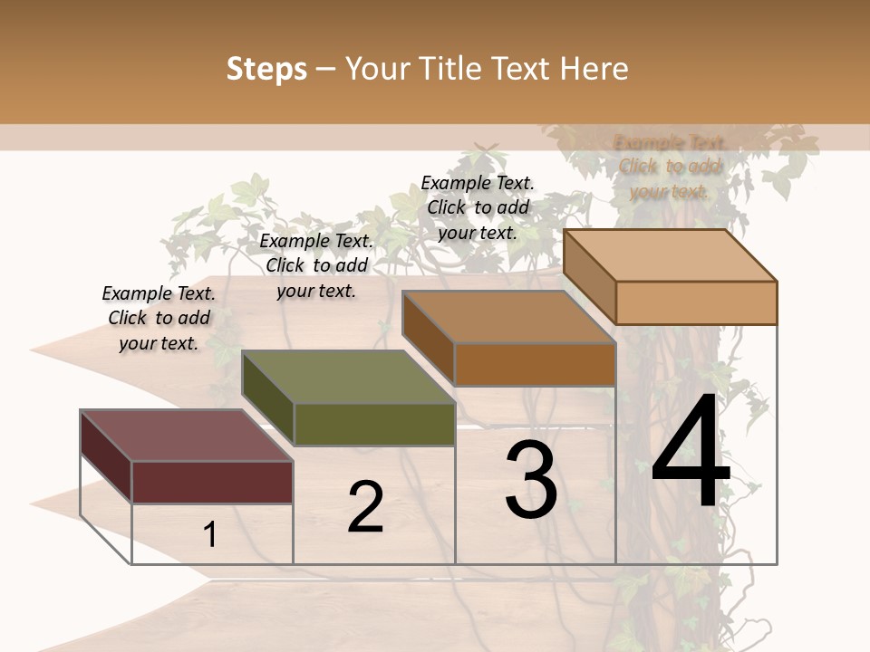 Warning Board Old PowerPoint Template