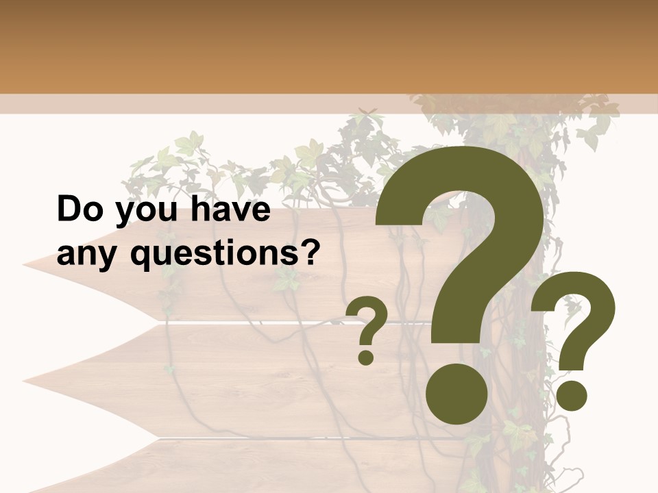 Warning Board Old PowerPoint Template