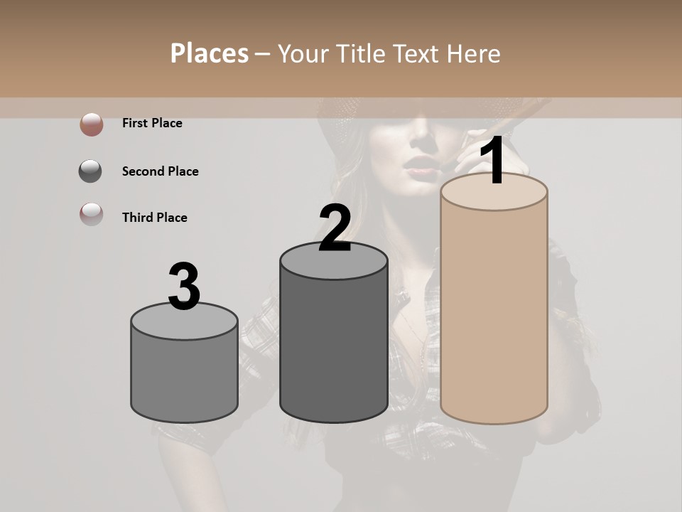 Smoke Beauty Summer PowerPoint Template