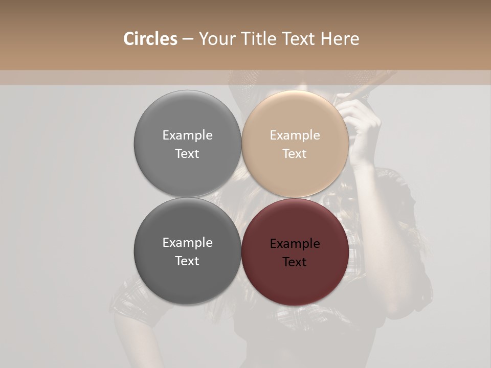 Smoke Beauty Summer PowerPoint Template