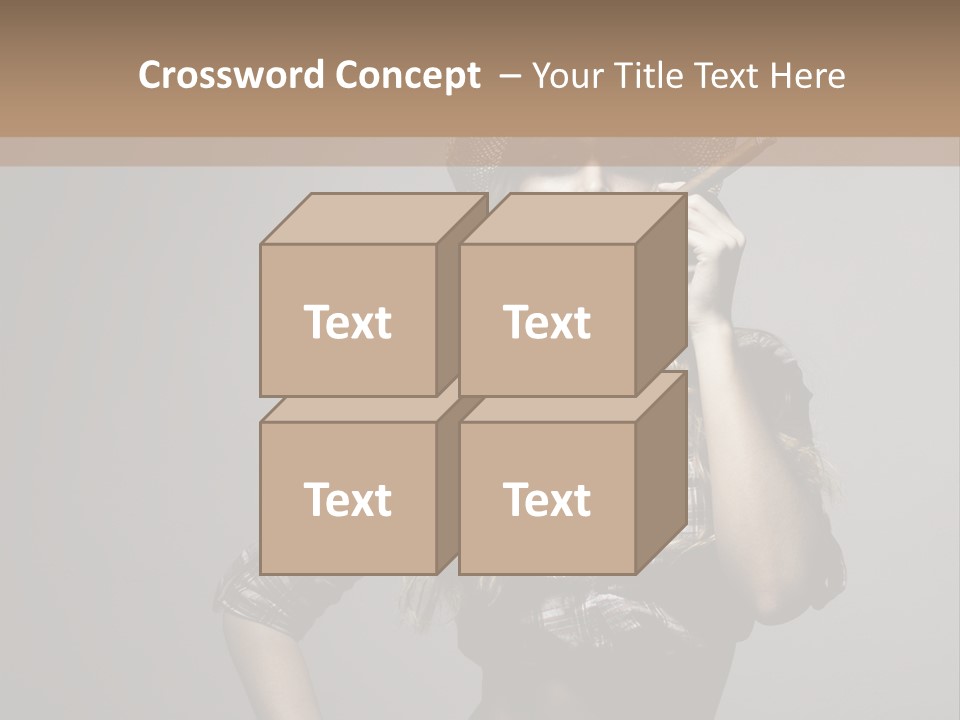 Smoke Beauty Summer PowerPoint Template