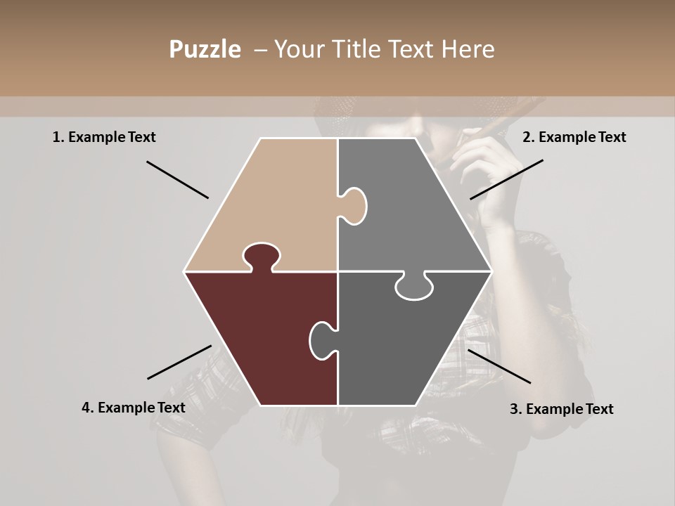 Smoke Beauty Summer PowerPoint Template