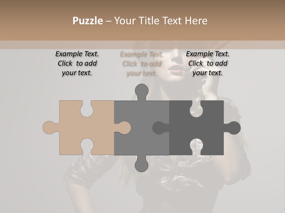 Smoke Beauty Summer PowerPoint Template