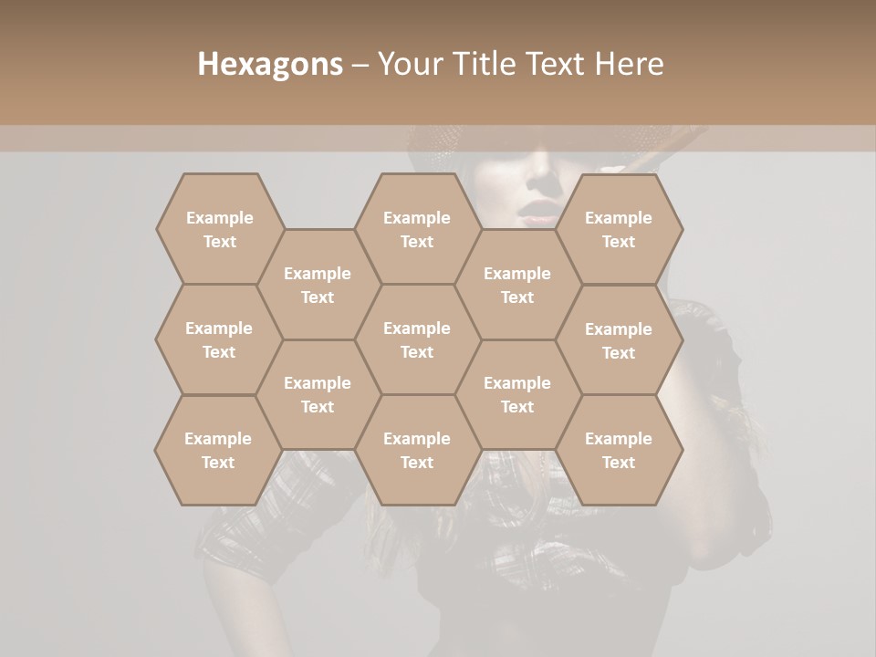 Smoke Beauty Summer PowerPoint Template