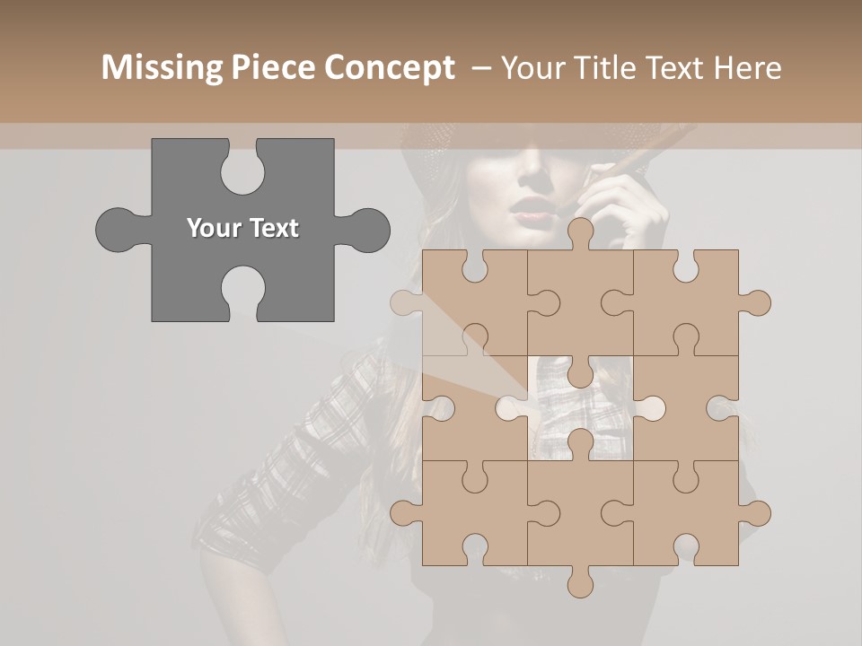 Smoke Beauty Summer PowerPoint Template