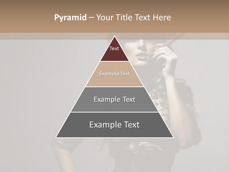 Smoke Beauty Summer PowerPoint Template