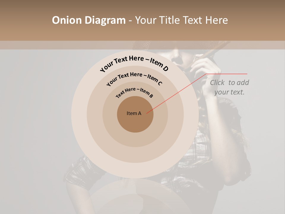 Smoke Beauty Summer PowerPoint Template