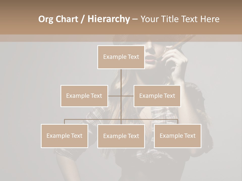 Smoke Beauty Summer PowerPoint Template