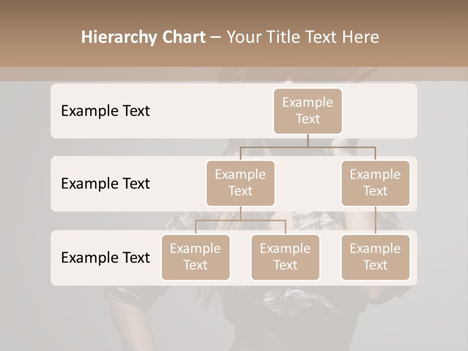 Smoke Beauty Summer PowerPoint Template