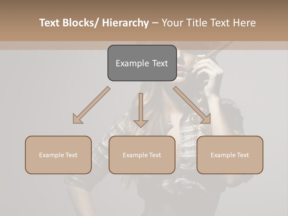 Smoke Beauty Summer PowerPoint Template
