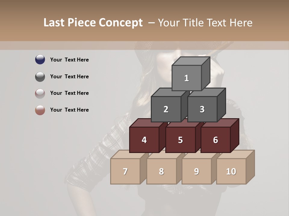 Smoke Beauty Summer PowerPoint Template