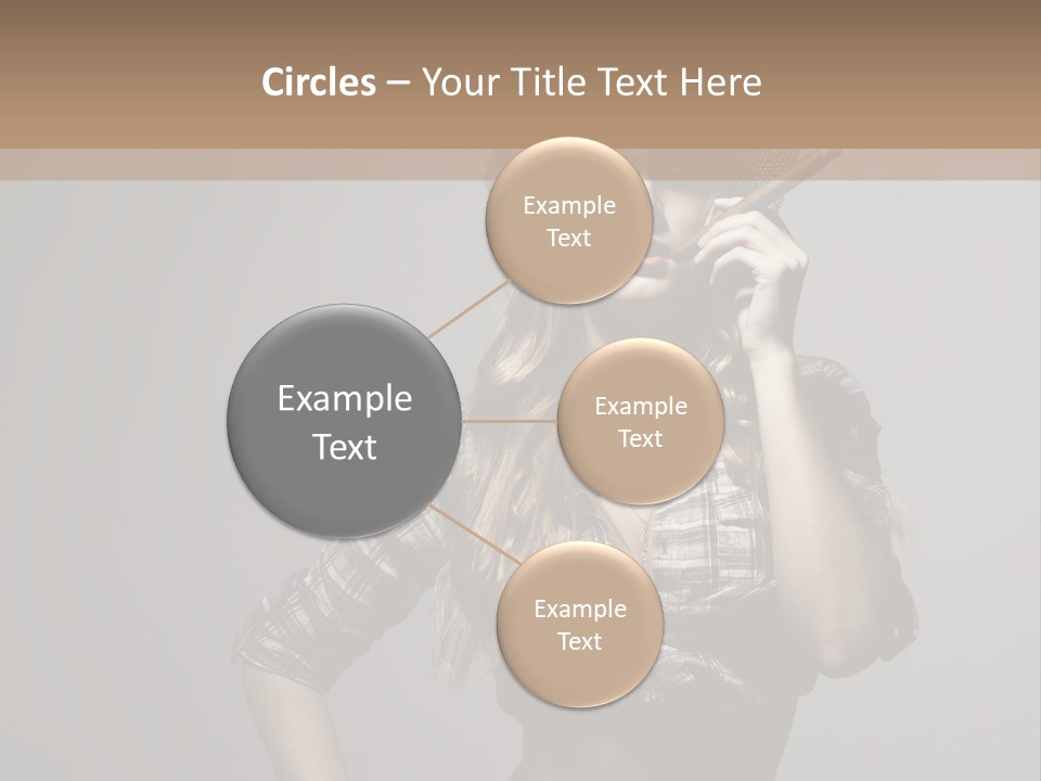 Smoke Beauty Summer PowerPoint Template