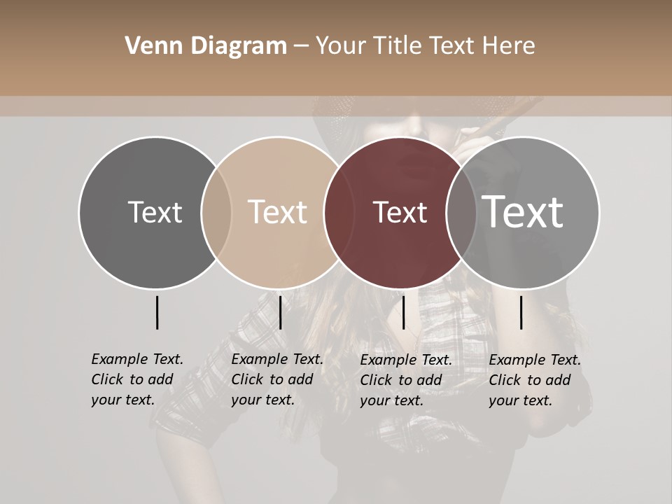 Smoke Beauty Summer PowerPoint Template