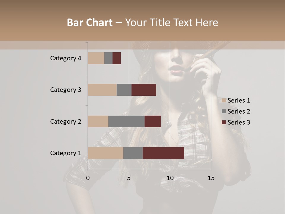 Smoke Beauty Summer PowerPoint Template