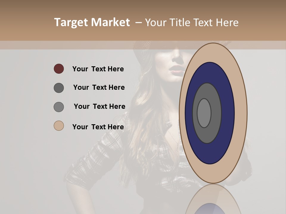 Smoke Beauty Summer PowerPoint Template