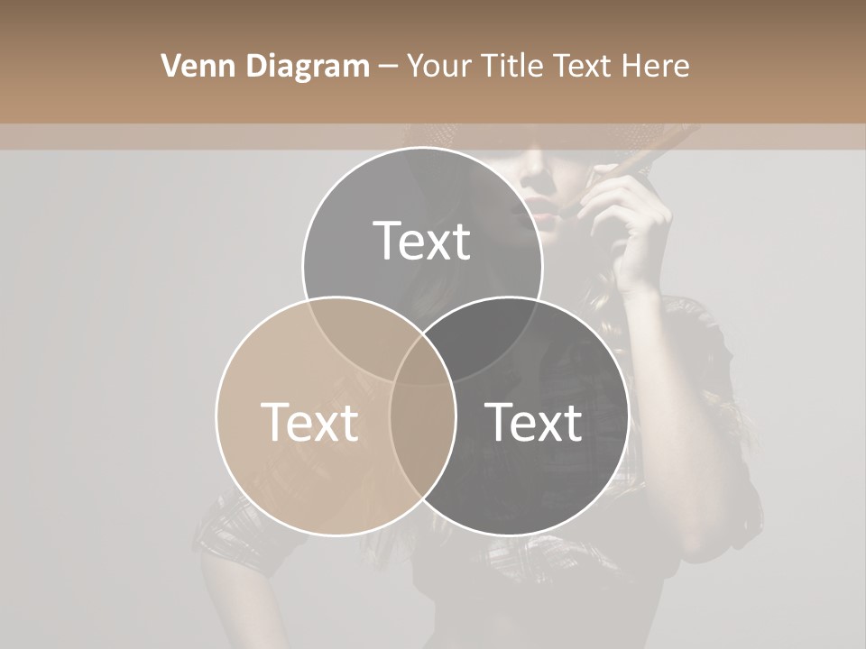 Smoke Beauty Summer PowerPoint Template