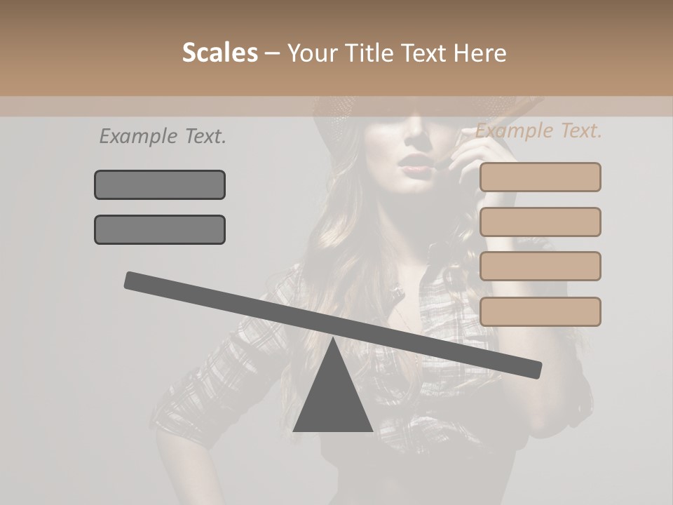Smoke Beauty Summer PowerPoint Template