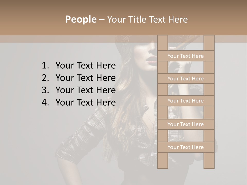 Smoke Beauty Summer PowerPoint Template